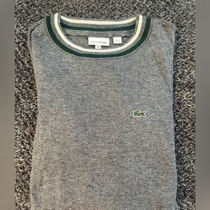 Boy’s Lacoste Wool Sweater